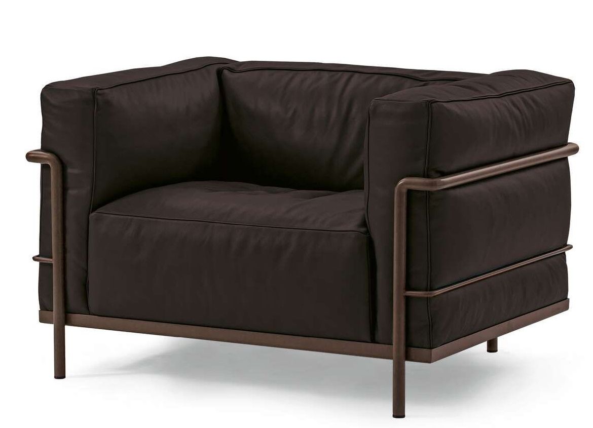 3 Fauteuil Grand Confort Grand Modèle Armchair Cassina 3 Fauteuil Grand Confort Grand Modèle Armchair Cassina